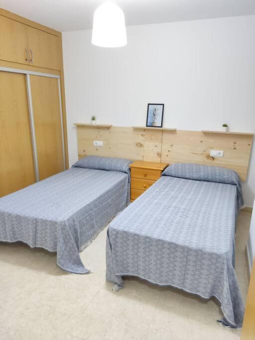 Piso En Playa De Gandia! Apartman Kültér fotó