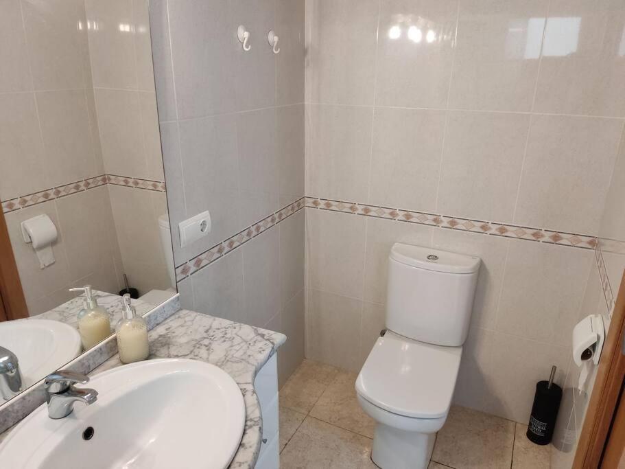 Piso En Playa De Gandia! Apartman Kültér fotó
