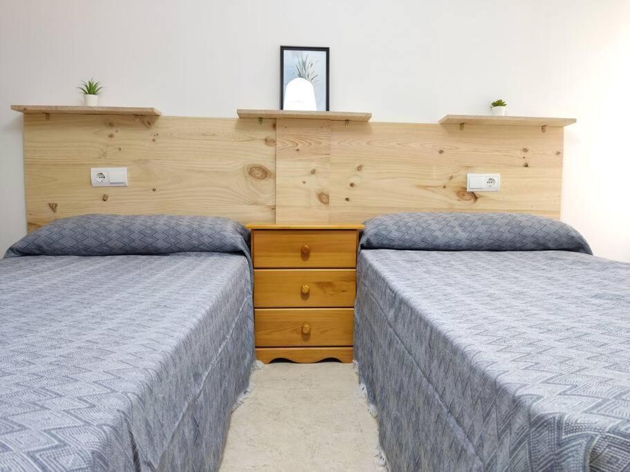Piso En Playa De Gandia! Apartman Kültér fotó