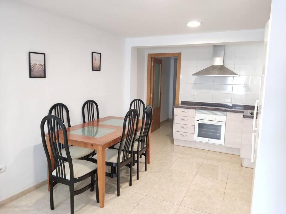Piso En Playa De Gandia! Apartman Kültér fotó