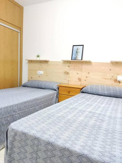 Piso En Playa De Gandia! Apartman Kültér fotó